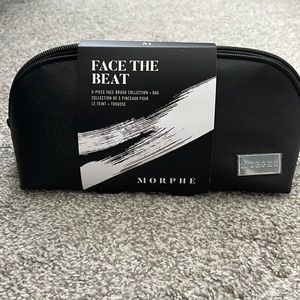 Morphe 5-piece face brush collection